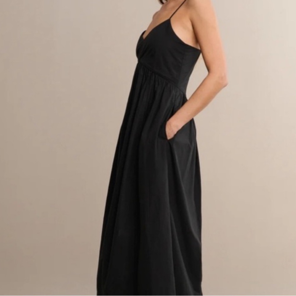 Jenni Kayne Peninsula dress in black size XXS NWT - Picture 3 of 10